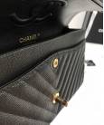 Сумка Chevron Caviar Medium Classic Double Flap